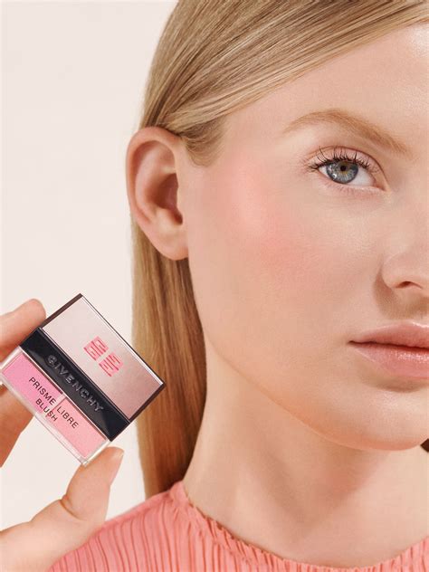 givenchy puder prisme libre|givenchy prisme libre blush swatches.